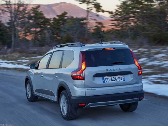 Dacia Jogger фото