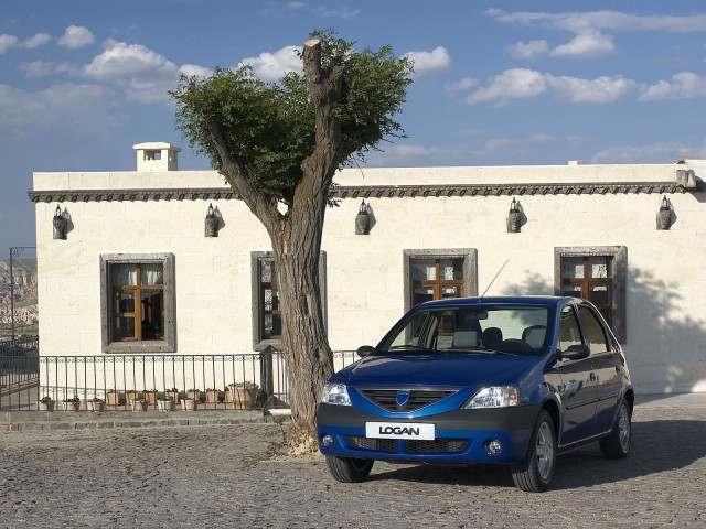Dacia Logan 1.4 MPI фото