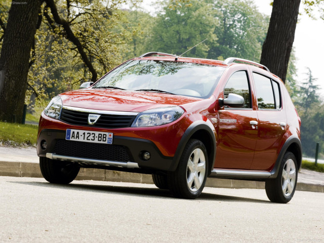 Dacia Sandero Stepway фото