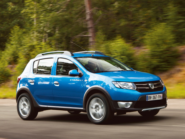 Dacia Sandero Stepway фото