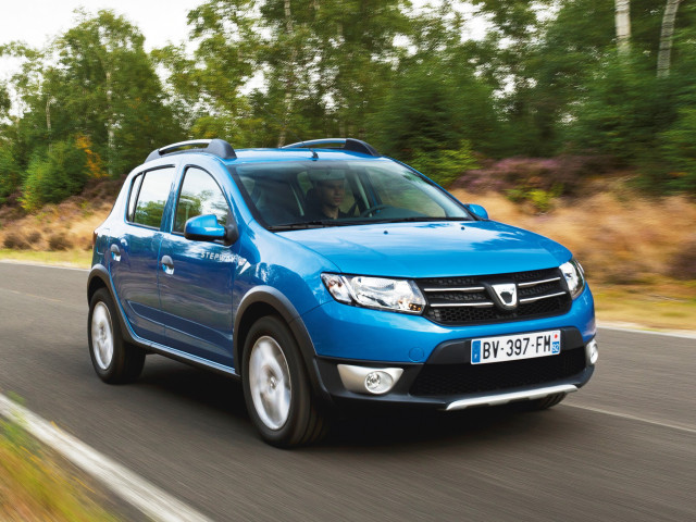 Dacia Sandero Stepway фото