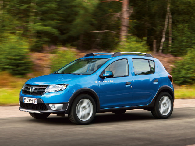 Dacia Sandero Stepway фото