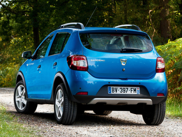 Dacia Sandero Stepway фото