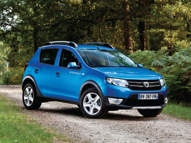 Dacia Sandero Stepway фото
