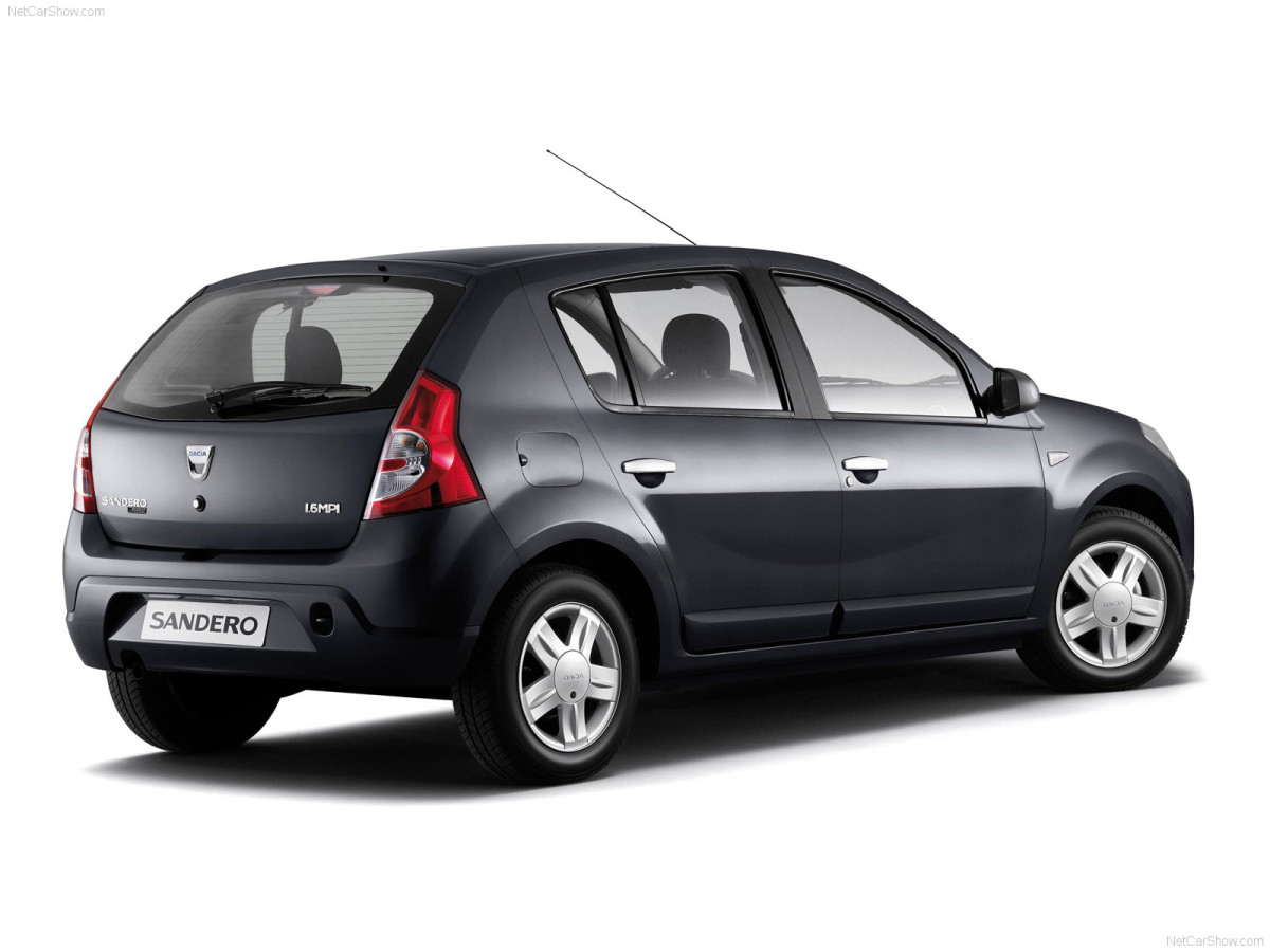 Dacia Sandero фото 53489