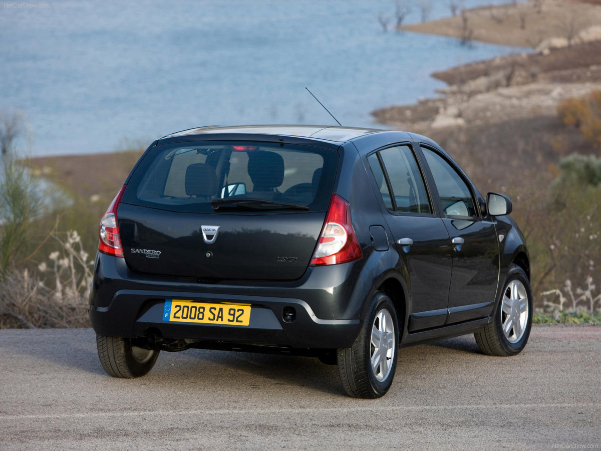 Dacia Sandero фото 53493