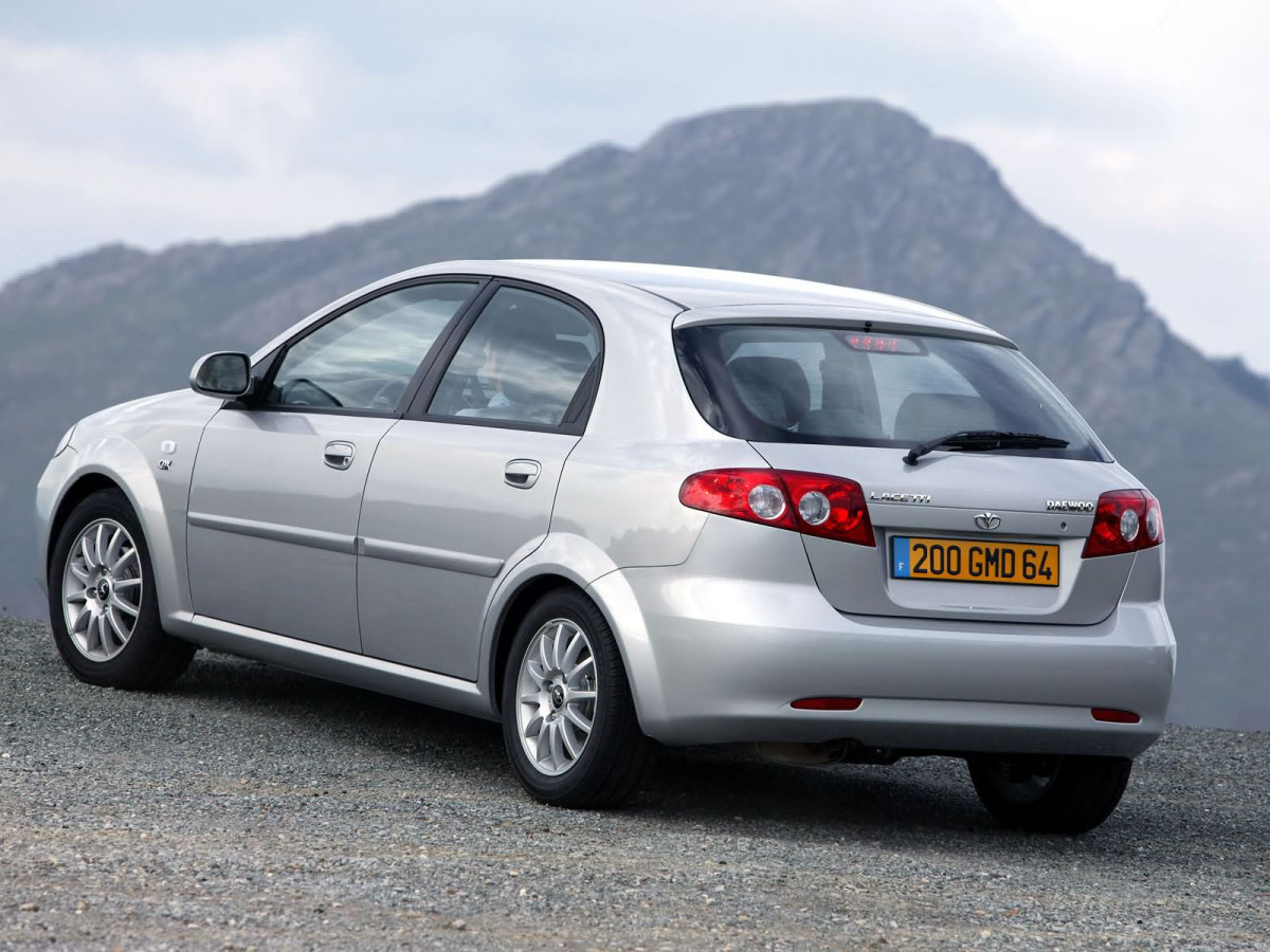 Daewoo Lacetti CDX фото 15689