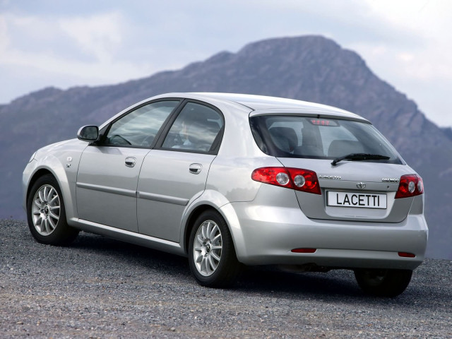 Daewoo Lacetti CDX фото