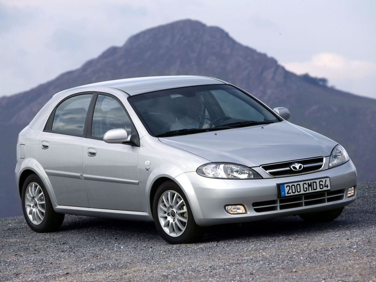 Daewoo Lacetti CDX фото 15691