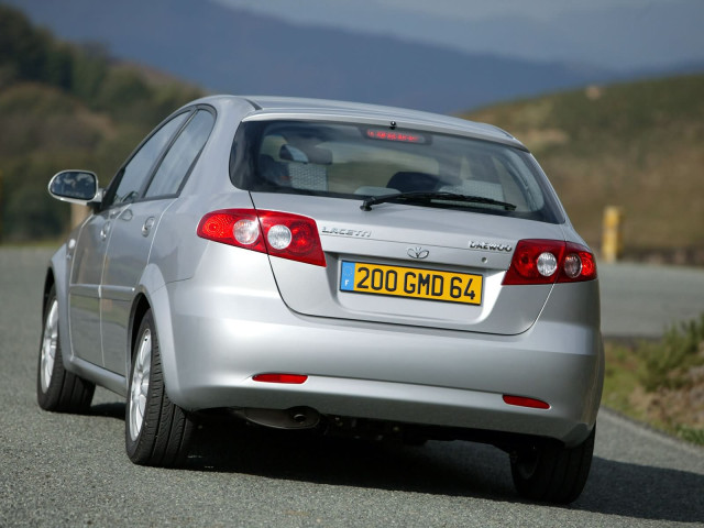 Daewoo Lacetti CDX фото