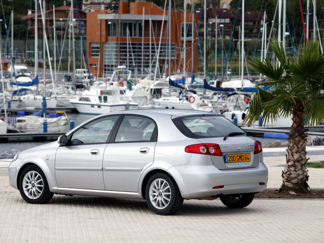 Daewoo Lacetti CDX фото