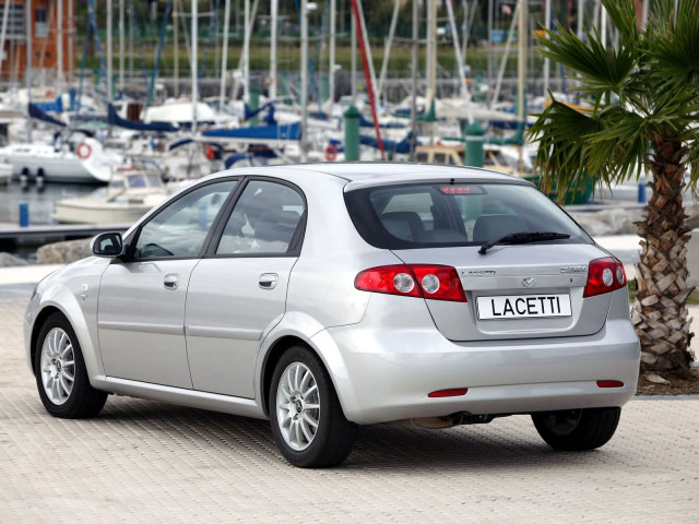 Daewoo Lacetti CDX фото