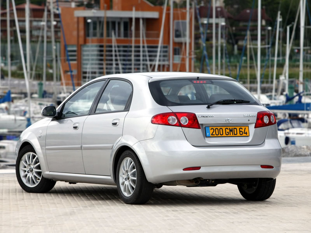 Daewoo Lacetti CDX фото 15697