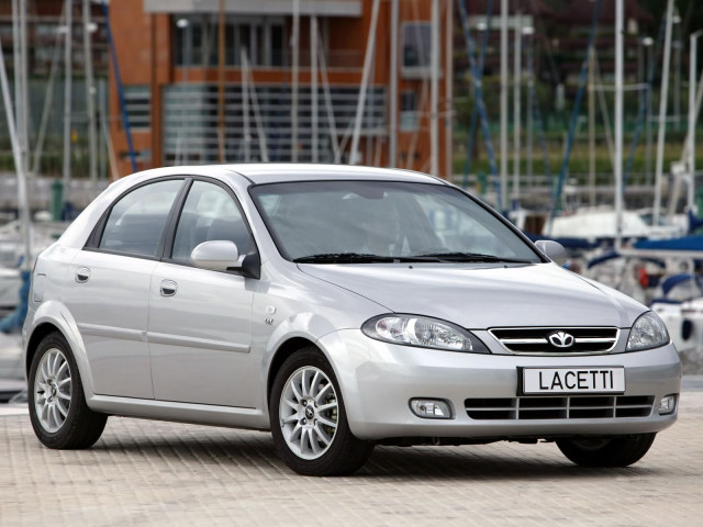 Daewoo Lacetti CDX фото