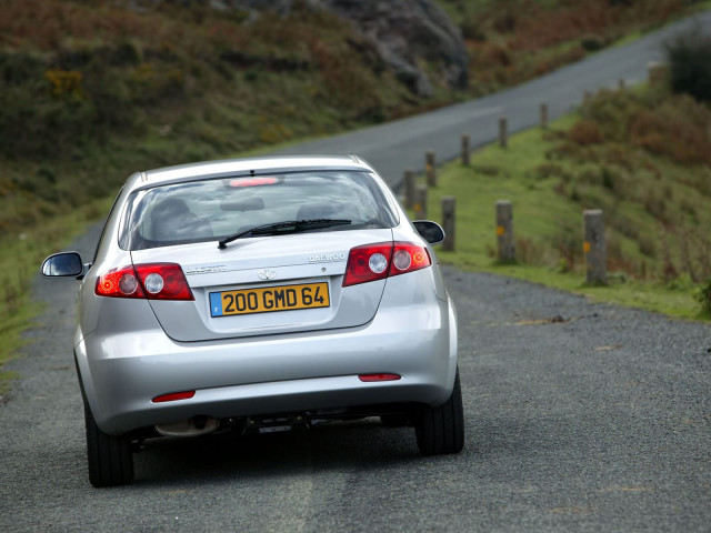 Daewoo Lacetti CDX фото