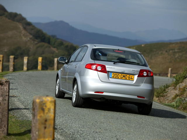 Daewoo Lacetti CDX фото