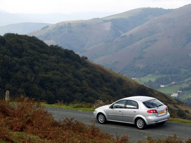 Daewoo Lacetti CDX фото