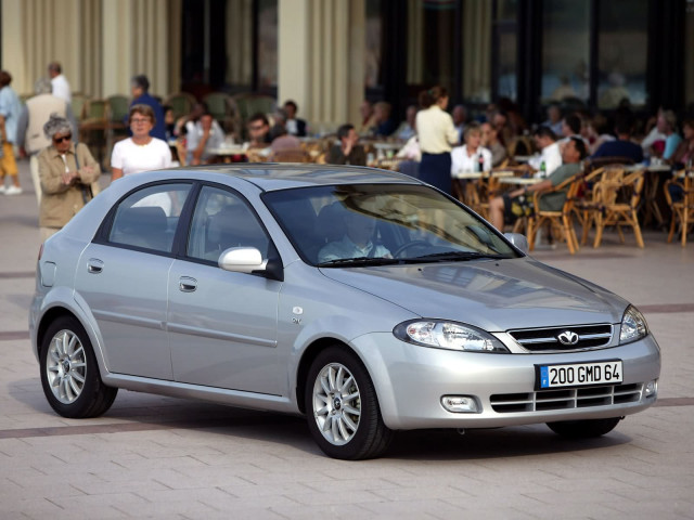 Daewoo Lacetti CDX фото