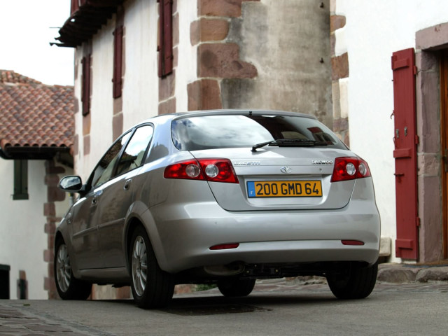 Daewoo Lacetti CDX фото