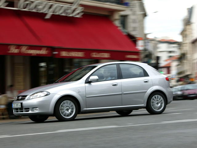 Daewoo Lacetti CDX фото