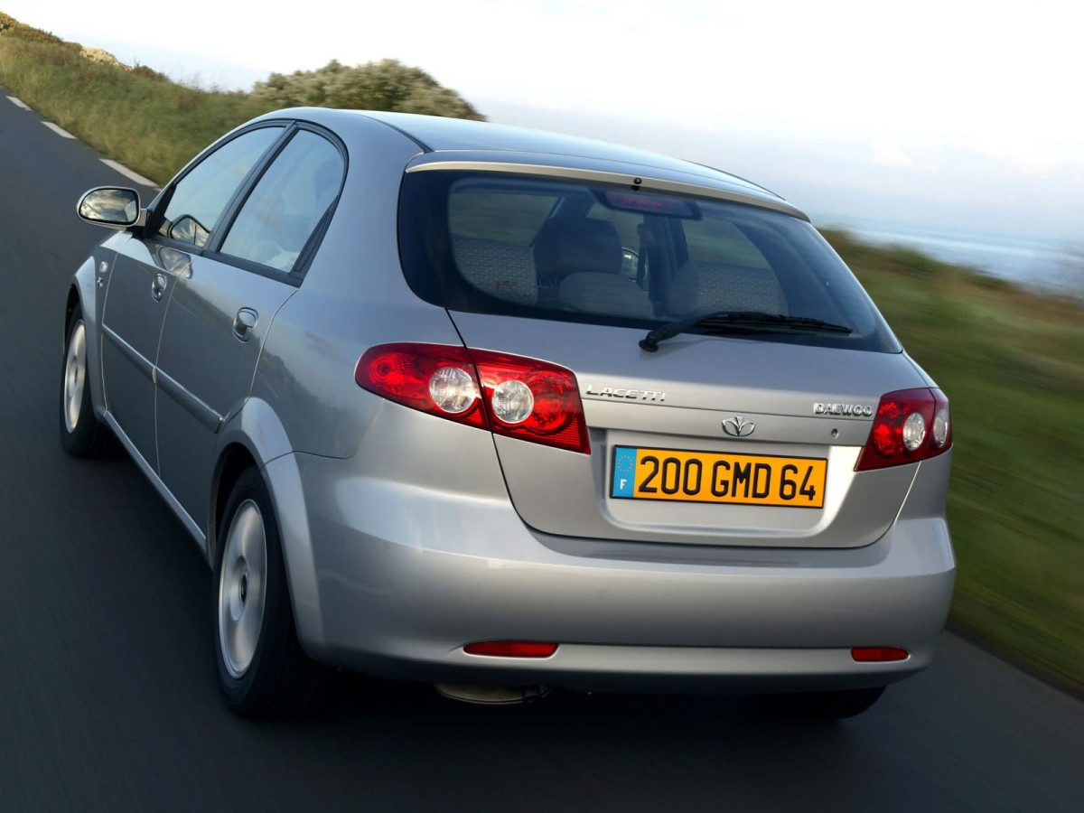 Daewoo Lacetti CDX фото 15732