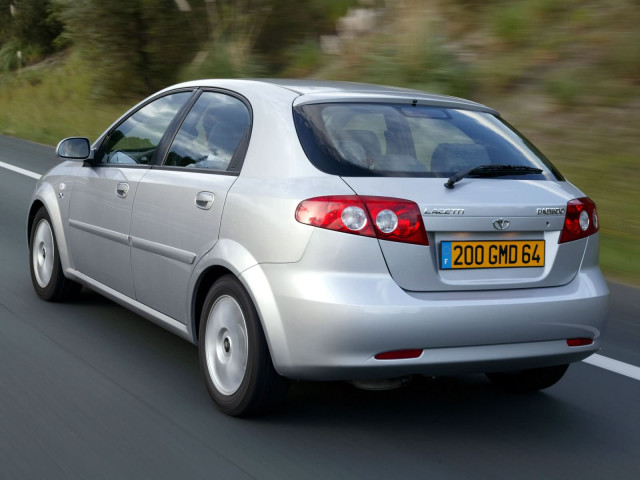 Daewoo Lacetti CDX фото