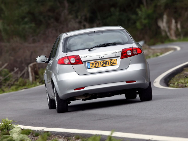 Daewoo Lacetti CDX фото