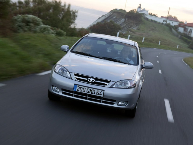 Daewoo Lacetti CDX фото