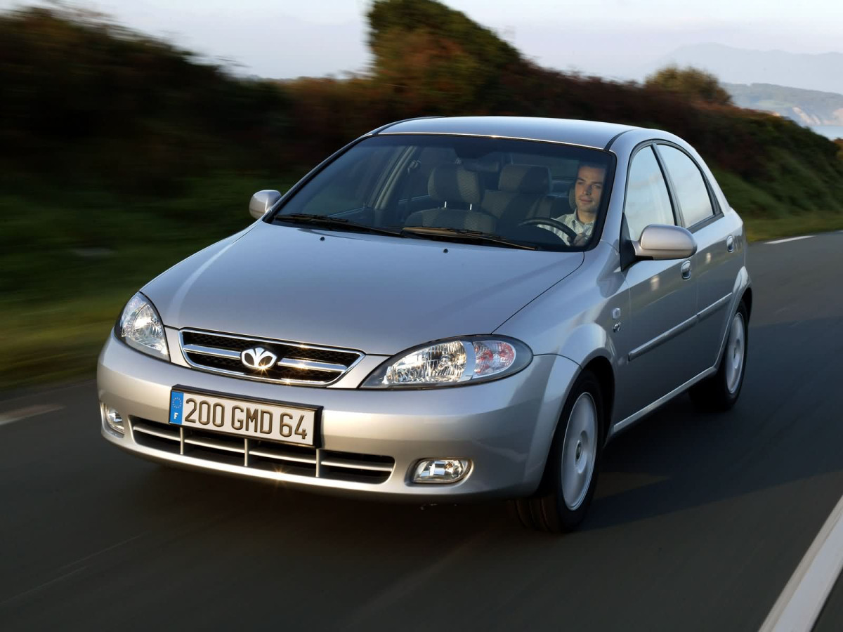 Daewoo Lacetti CDX фото 15739