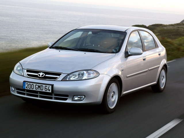 Daewoo Lacetti CDX фото