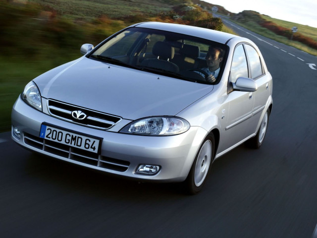 Daewoo Lacetti CDX фото