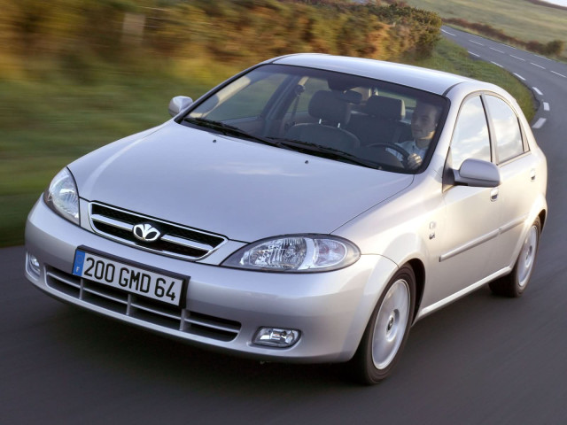 Daewoo Lacetti CDX фото