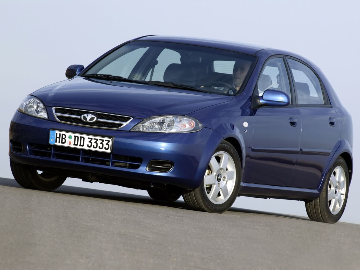 Daewoo Lacetti SX фото 15642