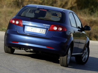 Daewoo Lacetti SX фото