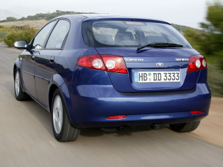 Daewoo Lacetti SX фото