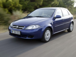 Daewoo Lacetti SX фото