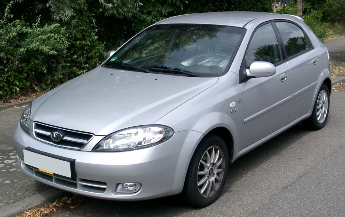 Daewoo Lacetti фото 109693