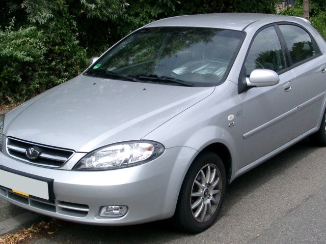 Daewoo Lacetti фото