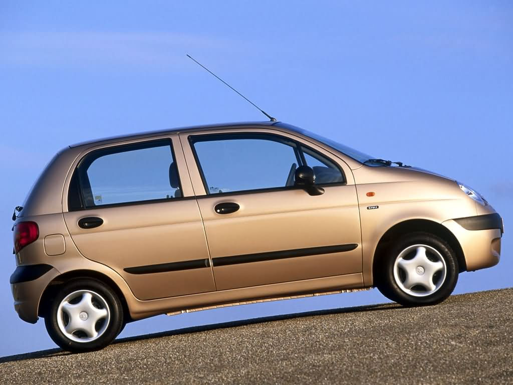 Daewoo Matiz фото 1347