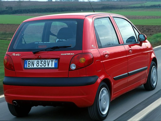 Daewoo Matiz фото