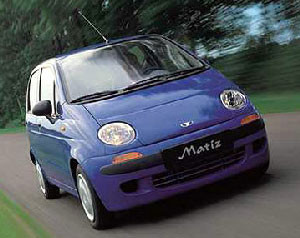 Daewoo Matiz фото 4722