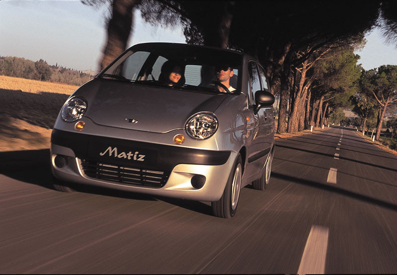 Daewoo Matiz фото 4947