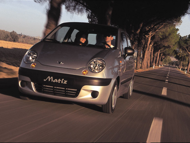 Daewoo Matiz фото