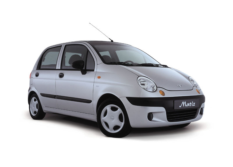 Daewoo Matiz фото 4948