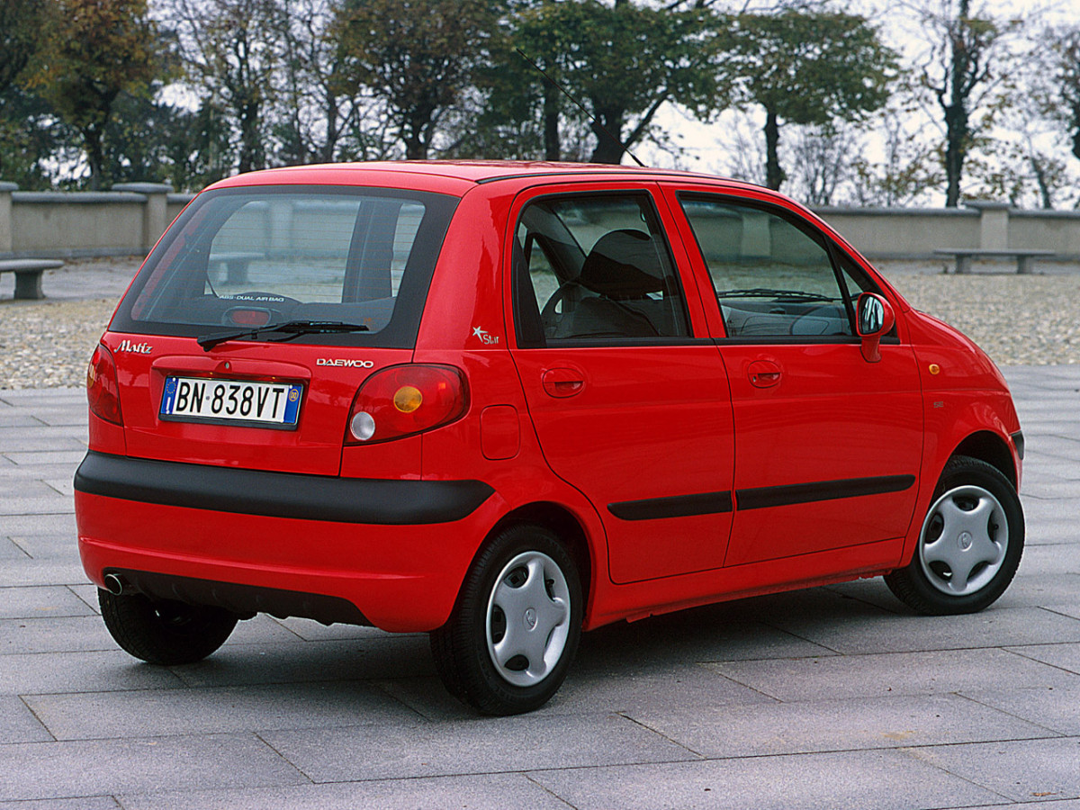 Daewoo Matiz фото 55166