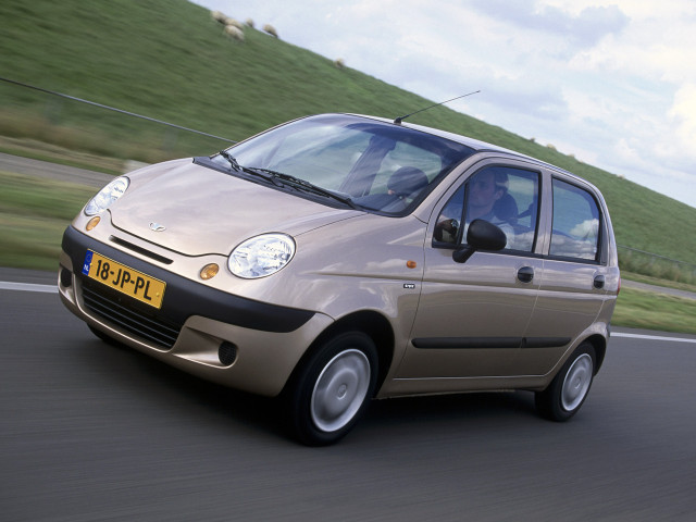 Daewoo Matiz фото