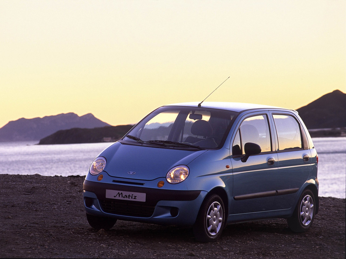 Daewoo Matiz фото 55172