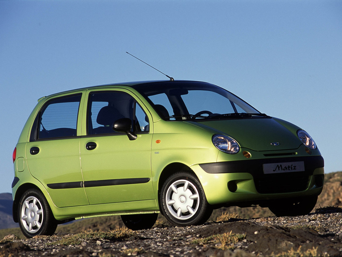 Daewoo Matiz фото 55173