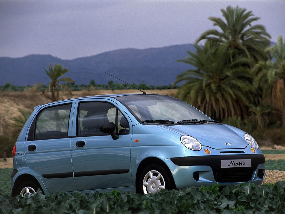 Daewoo Matiz фото 55174