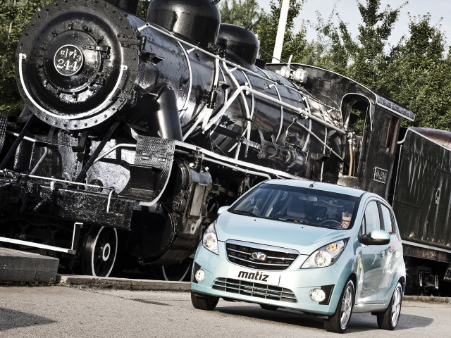 Daewoo Matiz фото